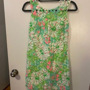 Lily Pulitzer floral lace dress